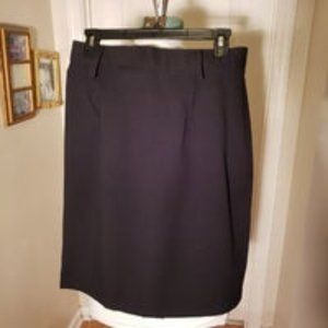 Laurissa black pencil Skirt